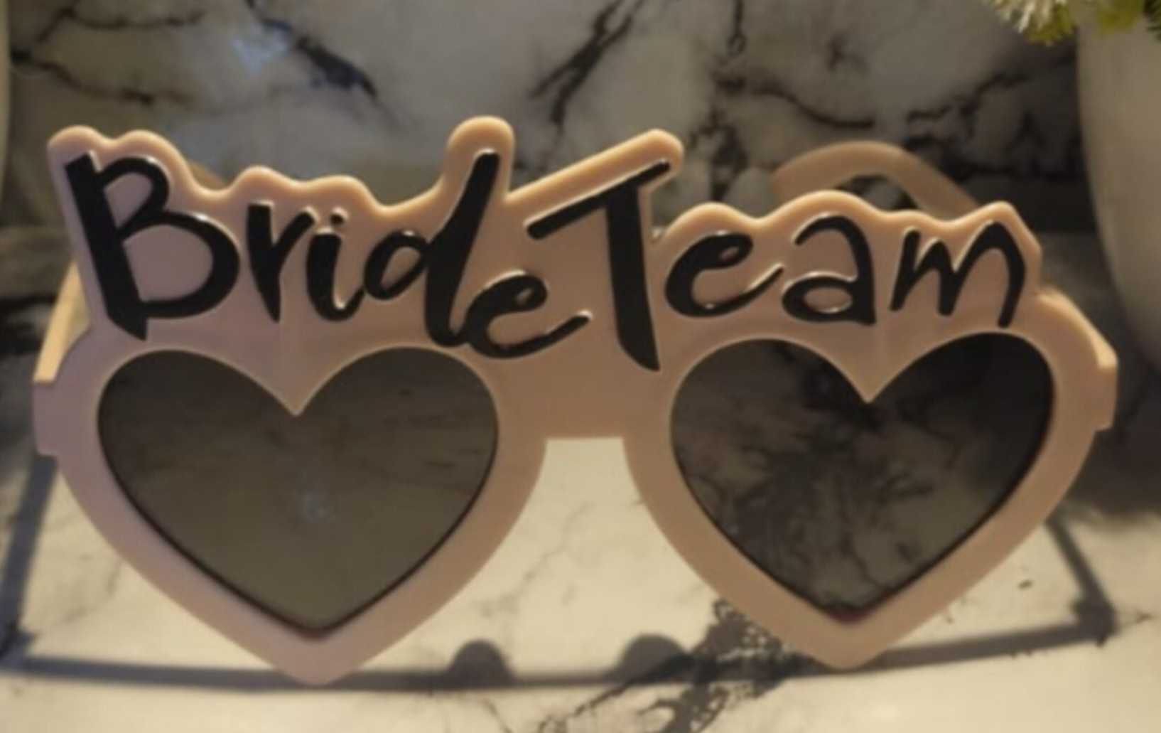 Bride team specs